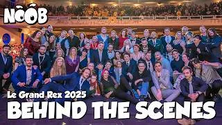 Miniature : BEHIND THE SCENES - Noob au Grand Rex 2025
