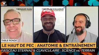 Miniature : Table ronde : haut de pec avec un médecin du sport et un IFBB Pro