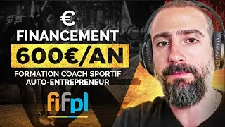 Miniature : Tuto FIFPL : Coach Sportif Auto-Entrepreneur, obtenez 600€/an pour vos formations !