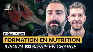Miniature : NOUVELLE FORMATION EN NUTRITION – Financement possible jusqu'à 80% !