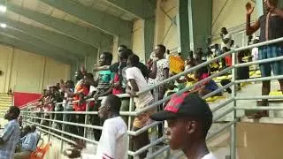 Miniature : Championnat Régional Ouest africain 2019  N°1 ivoirien OBA KIZITO de face ctre 1 ghanéen