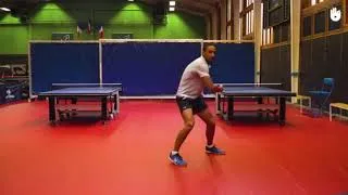 Miniature : Échauffement physique en tennis de table  - Troixième partie
