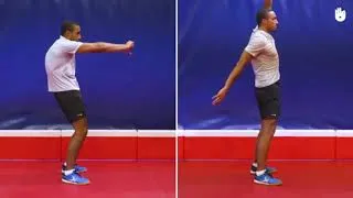 Miniature : Échauffement physique en tennis de table - Premiere partie