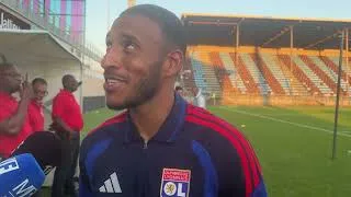 Miniature : Tolisso après OL - Servette FC (2-1) : "On monte en puissance physiquement"
