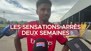 Miniature : Abner après OL - FC Saint-Gall (6-3) : "Il y a de l'amélioration"