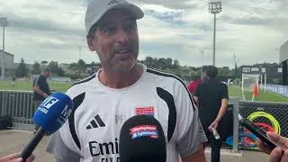 Miniature : Himbert, Hamdani, Fofana... Fonseca s'exprime après OL - FC Saint-Gall (6-3)