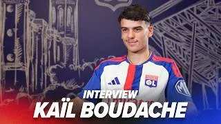 Miniature : Kaïl Boudache : "J'aime faire la magie dans les 20 derniers mètres"