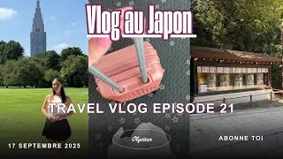 Miniature : Dernier Jour au Japon… Je rentre en France | DailyVlog au Japon épisode 21 🇯🇵
