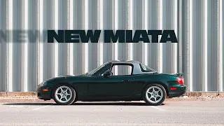 Miniature : J'ai Vendu ma Miata... Pour une Miata!