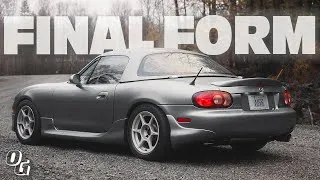 Miniature : J'ai Terminé la NB Miata!