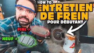 Miniature : Comment faire un entretien de freins – SIMPLE & FACILE
