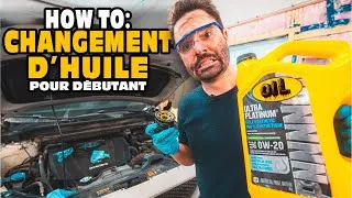 Miniature : Comment Faire un Changement d’Huile Comme un Pro 🛠️ | Tuto Entretien Auto