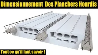 Miniature : Plancher hourdis 🤔 Comment dimensionner la correctement?
