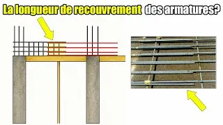 Miniature : Quelle est la longueur de recouvrement des armatures ? 🤔 #shorts