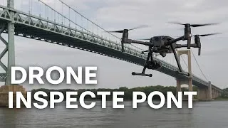Miniature : Maintenant on Inspecte les Ponts Avec des Drones 🤯