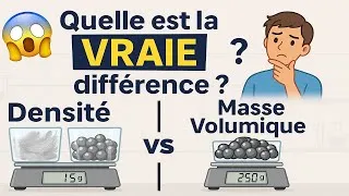 Miniature : Densité ≠ Masse volumique : voici pourquoi ! 🤔