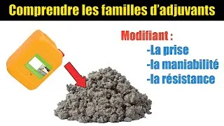 Miniature : Comprendre les Adjuvants du Béton 😍 #construction