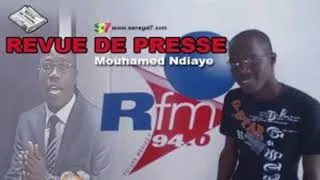Miniature : REVUE DE PRESSE RFM DU 17 AVRIL 2019 AVEC MAMADOU MOUHAMED NDIAYE.mp4