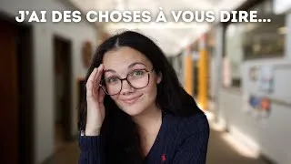 Miniature : Mon absence des dernières semaines...