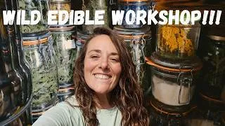 Miniature : Wild edibles workshop, learn how to use them!