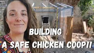 Miniature : HOW TO BUILD A SAFE CHICKEN COOP!