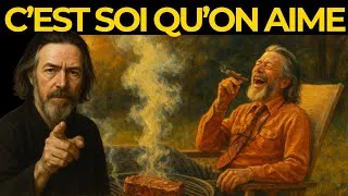 Miniature : Le Moment Où Tu Te Choisis Enfin — Alan Watts Explique Pourquoi
