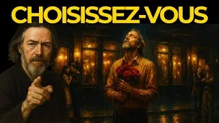Miniature : Quand l’âme s’éveille, l’amour cesse d’être une illusion — Alan Watts
