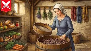 Miniature : 15 ALIMENTS DU MOYEN AGE QUI NE SE GATAIENT JAMAIS ET ETAIENT DES TRESORS PAYSANS