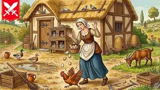 Miniature : 10 Animaux Que Les Paysans Du Moyen Âge Élevaient Sur Un Petit Terrain