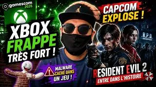 Miniature : 🚨Gamescom 2026 : Xbox frappe très fort ! 😱 Capcom explose, Resident Evil entre dans l'histoire !