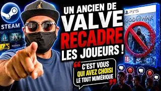 Miniature : Fin des jeux physiques🚨 un ancien de Valve accuse les joueurs !👀