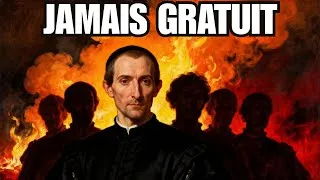 Miniature : Ne Donne JAMAIS Ces 5 Choses GRATUITEMENT — Avertissement De Machiavel