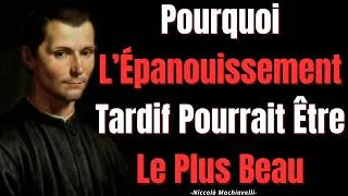 Miniature : Pourquoi L’Épanouissement Tardif Pourrait Être Le Plus Beau Cadeau – La psychologie de Machiavel