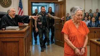 Miniature : Une dame a élevé 3 orphelins… 20 ans plus tard, 3 Hells Angels l'ont sauvée au tribunal
