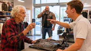 Miniature : Si ton fils possède ce magasin, je suis le chef des Hells Angels  Puis il arrive