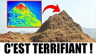 Miniature : Un drone a scanné le mont Sinaï avec un radar 100× – ce qu’il a trouvé a choqué tout le monde
