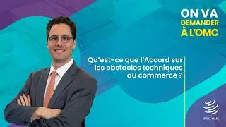 Miniature : Qu’est-ce que l’Accord sur les obstacles techniques au commerce ? | On va demander à l’OMC