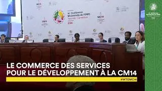 Miniature : Le commerce des services pour le développement à la CM14