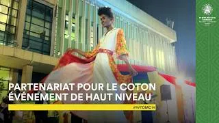Miniature : Partenariat pour le coton: événement de haut niveau