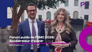 Miniature : Forum public de l’OMC 2026: Accélérateur d'avenir