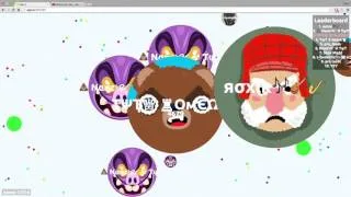 Miniature : Agar.io Epic server takeover // best gameplay ever