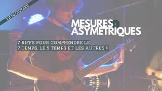 Miniature : 7 riffs asymetriques à travailler à la guitare