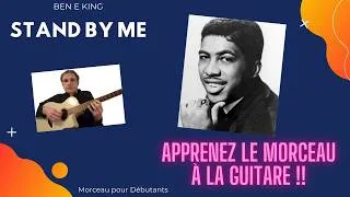 Miniature : Stand by Me : Tuto guitare pour débutant du morceau de Ben E King