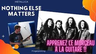 Miniature : Apprenez à jouer Nothing Else Matters de Metallica à la guitare