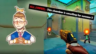 Miniature : 🤯 PERFECTION ! Le Stomp le PLUS SATISFAISANT de l'histoire de Valorant (Chamber Masterclass)