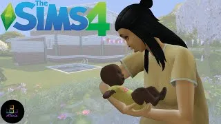 Miniature : 100 bébés challenge Sims 4 S4 E5: LE 1ER BEBE DE LILA