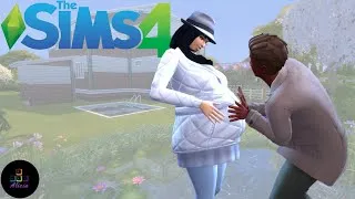 Miniature : 100 Bébés Challenge Sims 4 S4 E4 : LE PREMIER ACCOUCHEMENT DE LILA
