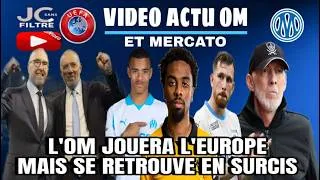 Miniature : L'OM JOUERA L' EUROPE MAIS LE CLUB EST EN SURSIS !