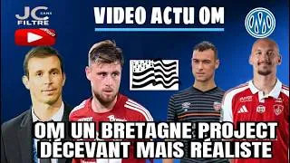 Miniature : OM UN BRETAGNE PROJECT QUI FAIT PARLER  MAIS QUI EST REALISTE