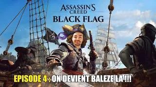 Miniature : Assassin's Creed Black Flag EPISODE 4 On devient baleze !!